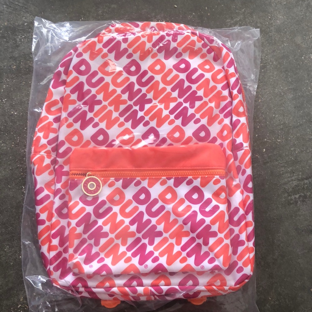 Dunkin Donuts backpack never used